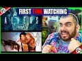 WATCHING ALIENS (1986) FOR THE FIRST TIME | ALIENS REACTION