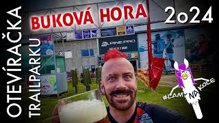 TRAILPARK BUKOVÁ HORA 2024 - Skvělý traily, ale...! - [4K]