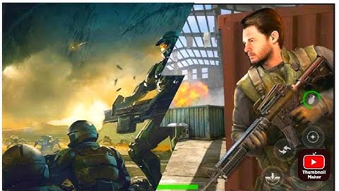 My first modern commando shooting game play 1| shooting game play |