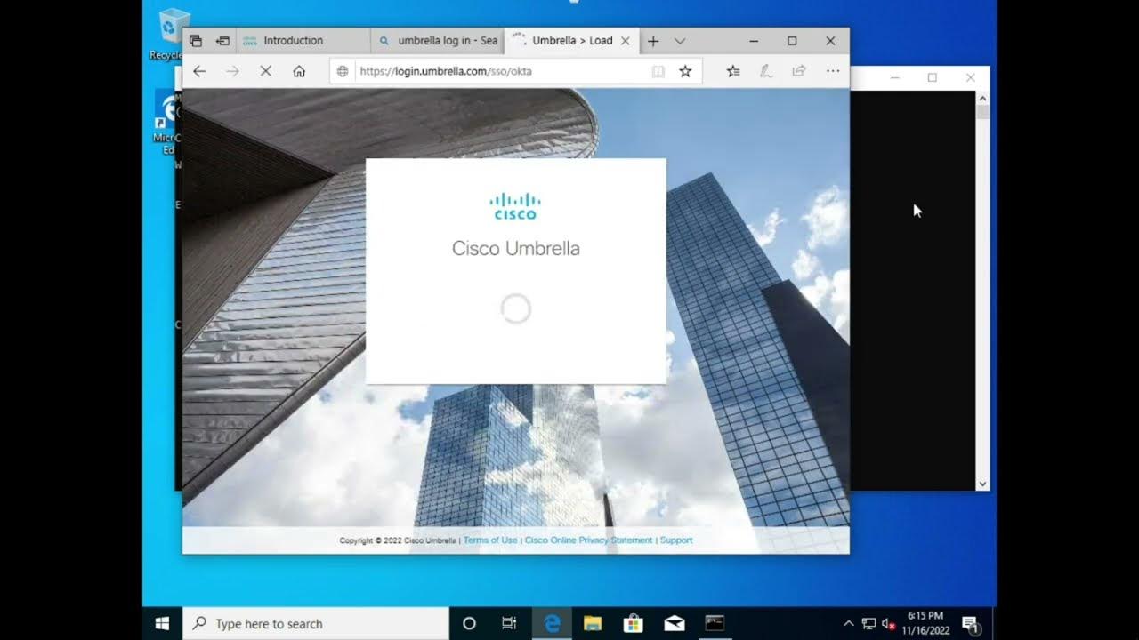 Umbrella standalone Roaming Client install on Windows 10 YouTube