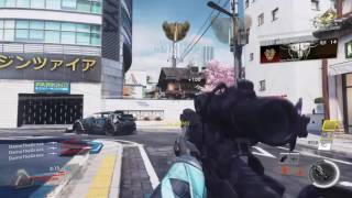COD: Infinite Warfare - Quad feed raw clip