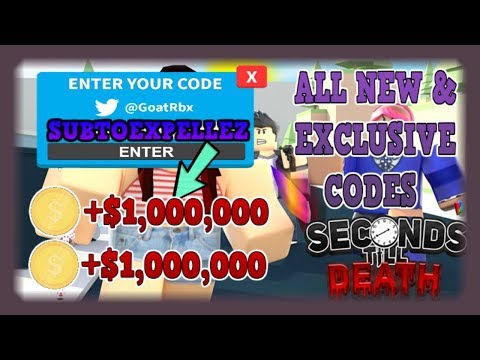 All Op Seconds Til Death Codes My Own Exclusive Code Gameplay Seconds Till Death Roblox Youtube - goat rbx twitter codes