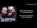 Maluma x J Balvin -que pena  (letra tradução)