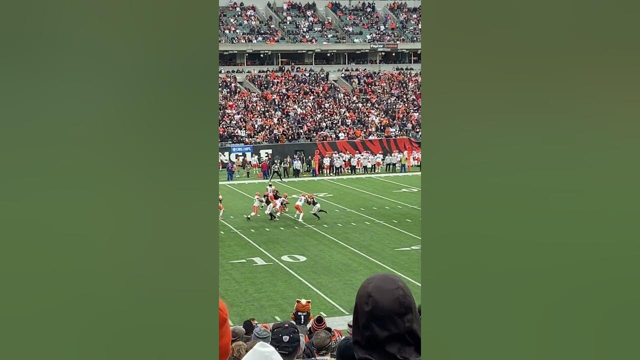 Deshaun Watson to David Njoku @browns at @Bengals @NFL Week 14, 2022 #battleofohio