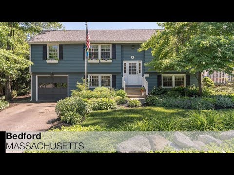 1 Anthony Road, Bedford, MA home video tour