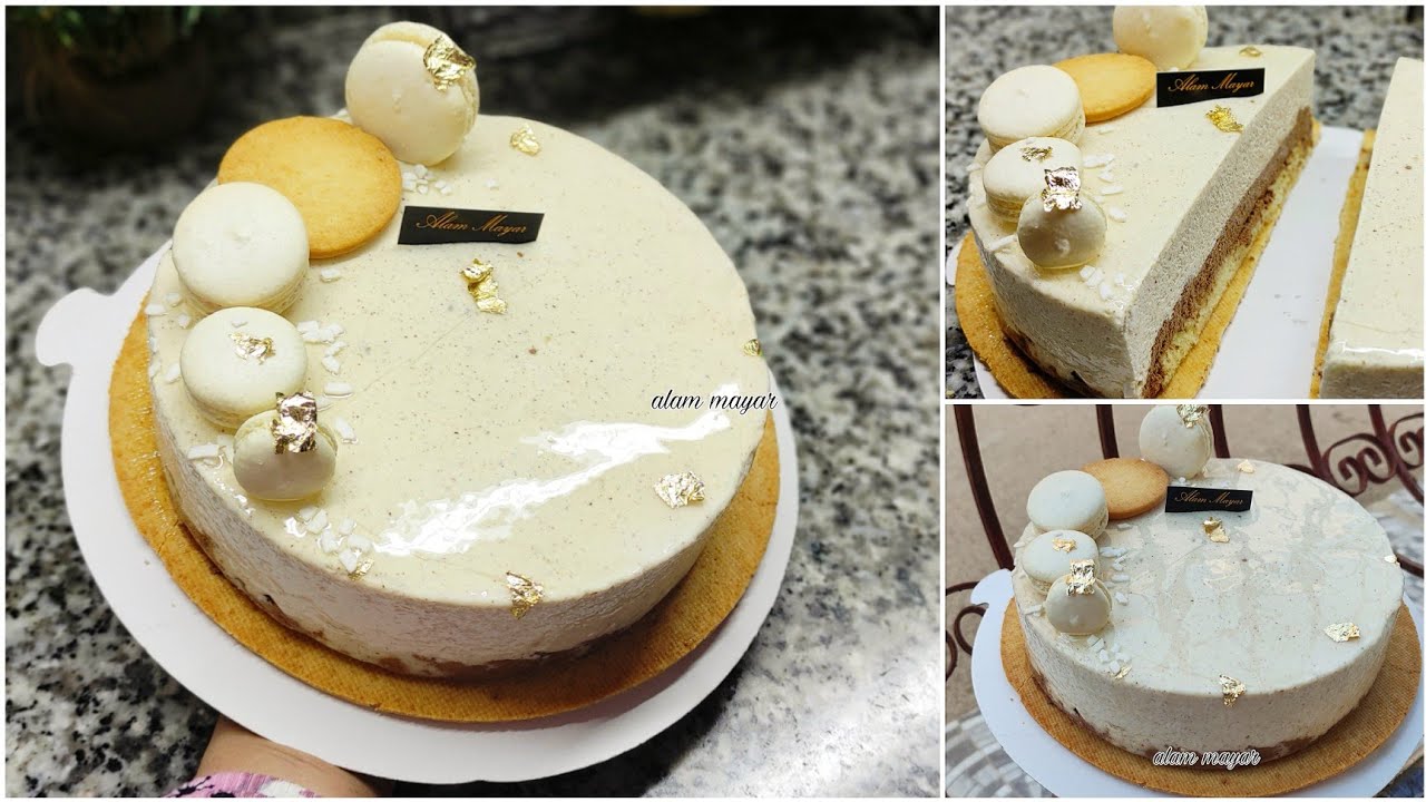 جديد كاطو كلاصي ملكي إحترافي بشرح مبسط للمبتدئات مع الوزن و ثمن البيعGâteau Royal Chocolat amande
