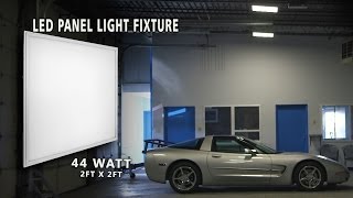 LED Panel 2ft x 2ft 44 Watt Fixture