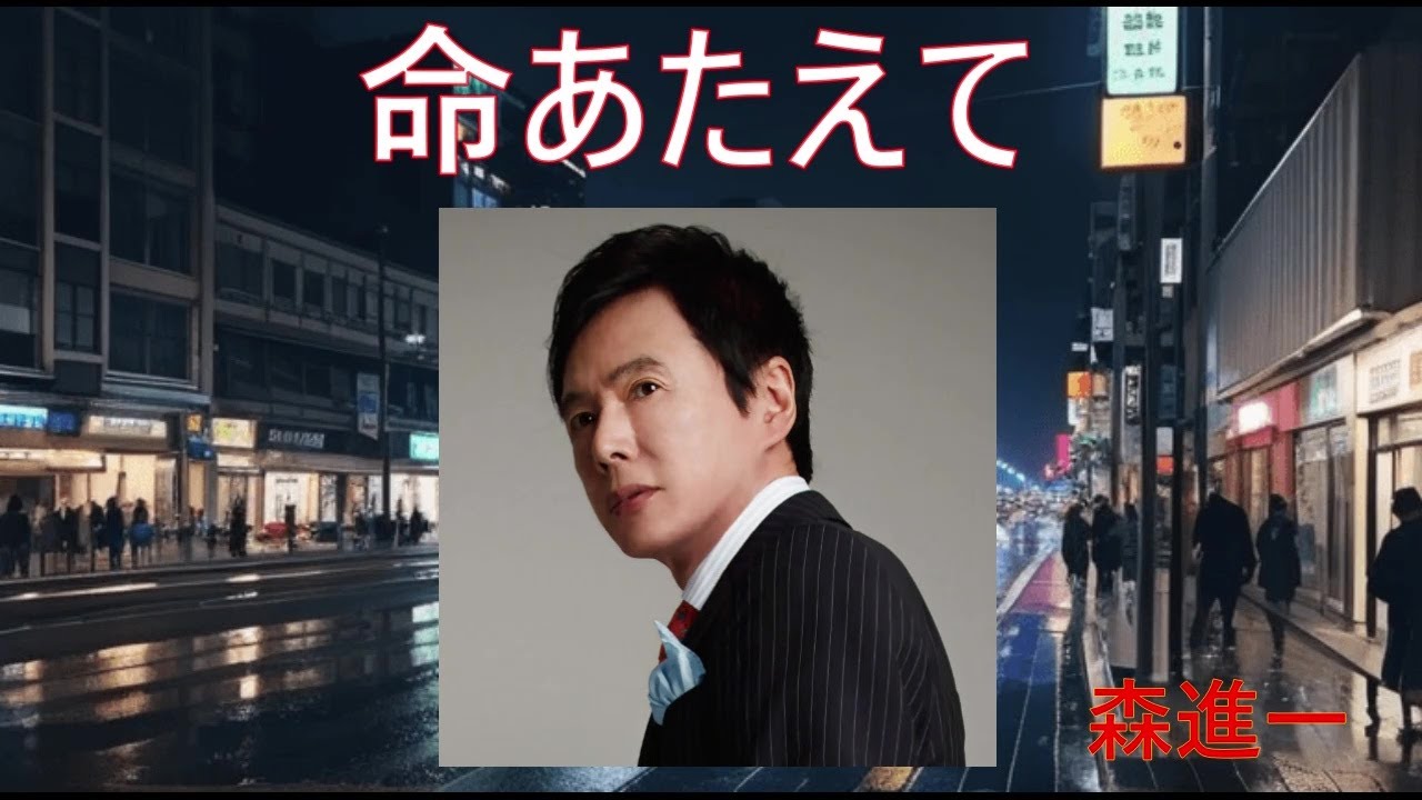 命あたえて　　　森進一