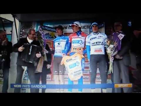 ETOILE DE BESSEGES   ETAPE 1   VIDEO FRANCE 3 GARD