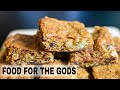 Moist and Chewy Food for the Gods | Dates and Walnut Bars