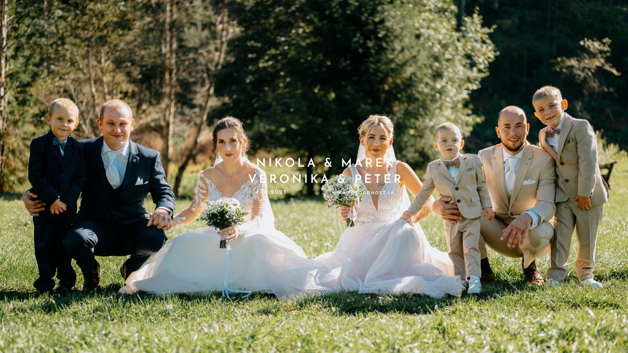 Nikola & Marek | Veronika & Peter | SVADOBNÝ FILM | 4.10.2025 (Nikon Z6III CINEMATIC VIDEO)