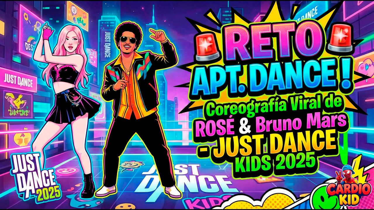 🚨 RETO APT. DANCE! 🚨 [ JUST DANCE ] Coreografía Viral de ROSÉ