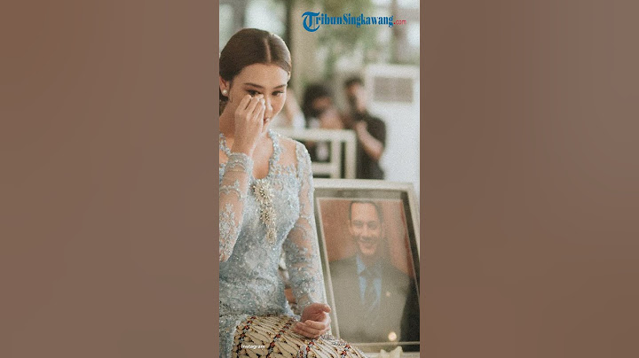 Terungkap Alasan Hadirnya Foto Almarhum Adjie Massaid di Lamaran Aaliyah dan Thariq Halilintar