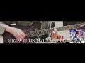 【Guitar Cover】RAISE A SUILEN「V.I.P MONSTER」