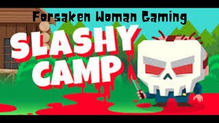 Slashy Camp - Endless Runner! screenshot 3