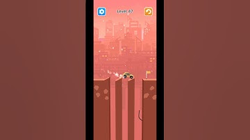 Draw bridge Level 47🚗🚜🕺🌉 #letsplay #games #gaming #fun