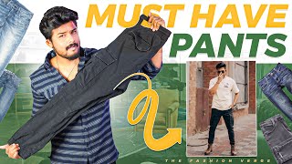 You Only Need These 6 Pantsfor College With Links Under Budget 999- In Telugu