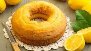 حلويات أصيلة مغربية : كيفية عمل كيكة الليمون جد لذيدة ورائعة للضيوف 2017