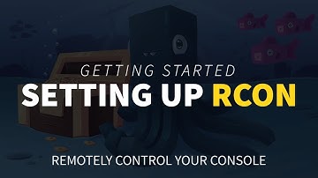How to Setup RCON to Your Minecraft Server