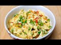 Try cooking eggs and green beans like this, scrambled egg made this way taste really delicious