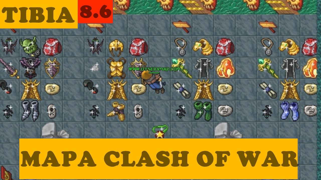 mapa venore war 8.60