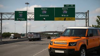 Texas Road Trip: Abilene to Dallas – POV Drive