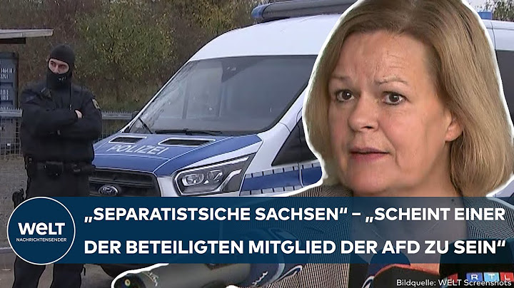 "SEPARATISTISCHE SACHSEN": Militante Terrorgruppe soll für "Tag X" Umsturzpläne geschmiedet haben