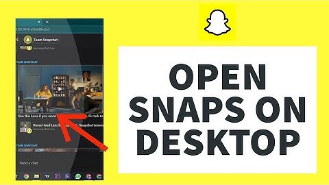 How To Open Snapchat On Web (2023) | Open Snaps On Snapchat Web (Full Tutorial)