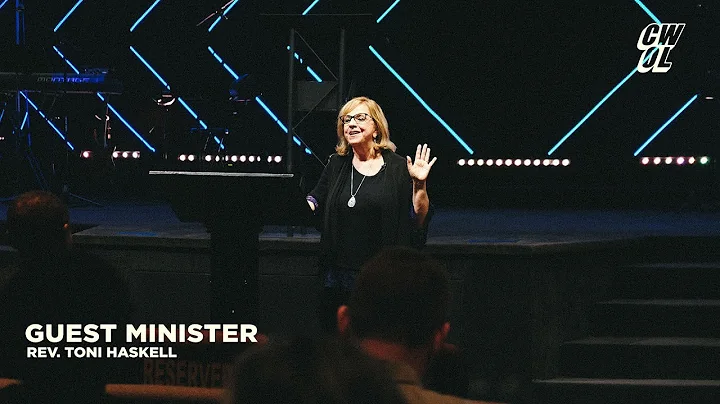 Guest Minister - Toni Haskell