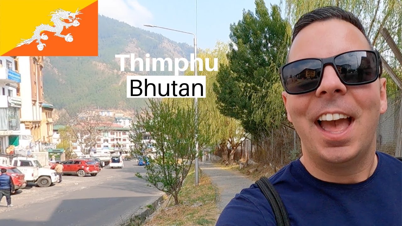 Пешеходная экскурсия по Тхимпху, Бутан | ПЕРВЫЕ ВПЕЧАТЛЕНИЯ