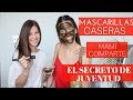 Mascarillas Caseras //Mami nos Comparte el Secreto de su ETERNA JUVENTUD!! | Peace and Vogue