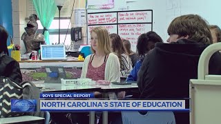 9OYS Special Report: North Carolina's state of education