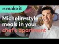 This chef makes a living cooking dinner out of his apartment | CNBC Make It