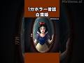 1分ホラー昔話:白雪姫