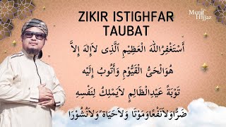 ZIKIR ISTIGFAR TAUBAT (33 kali) - Munif Hijjaz