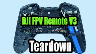 DJI FPV Remote V3 Teardown - Ocusync Is Gone!