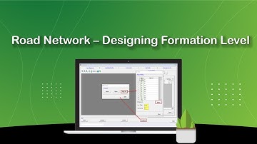 Road Network Software – Import Formation Levels