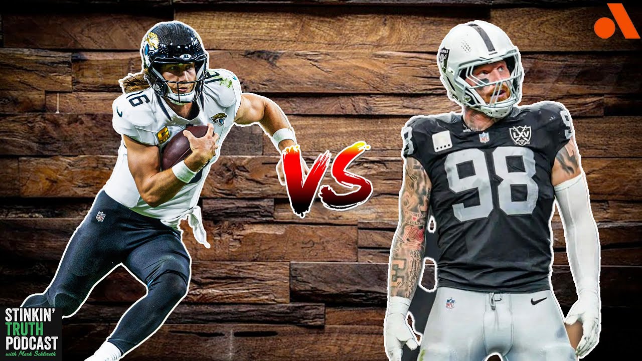 The Leftovers: Jacksonville Jaguars vs Las Vegas Raiders | The Stinkin’ Truth Podast The Leftovers: Jacksonville Jaguars vs Las Vegas Raiders | The Stinkin’ Truth Podast