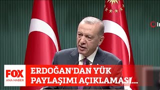 Erdoğandan Yük Paylaşımı Açıklaması... 8 Ağustos 2023 Gülbin Tosun Ile Fox Ana Haber