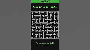 Can You Solve These 3 Quick Maze Puzzles? 🧠 #BrainGame