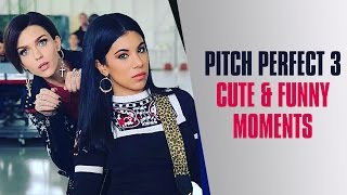 Celebrity Chrissie Fit Singing Do-Re-Mi | Pitch Perfect 3 Cast Cute & Funny Moments On The Set Profile