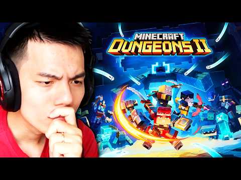Đến giờ gacha! | Minecraft Dungeons II #4