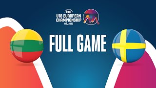 Lithuania v Sweden | Full Basketball Game