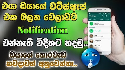 How To Use WhatsApp Proxy Setting 2025 😍 | New WhatsApp Update Sinhala | WhatsApp Features Sinhala