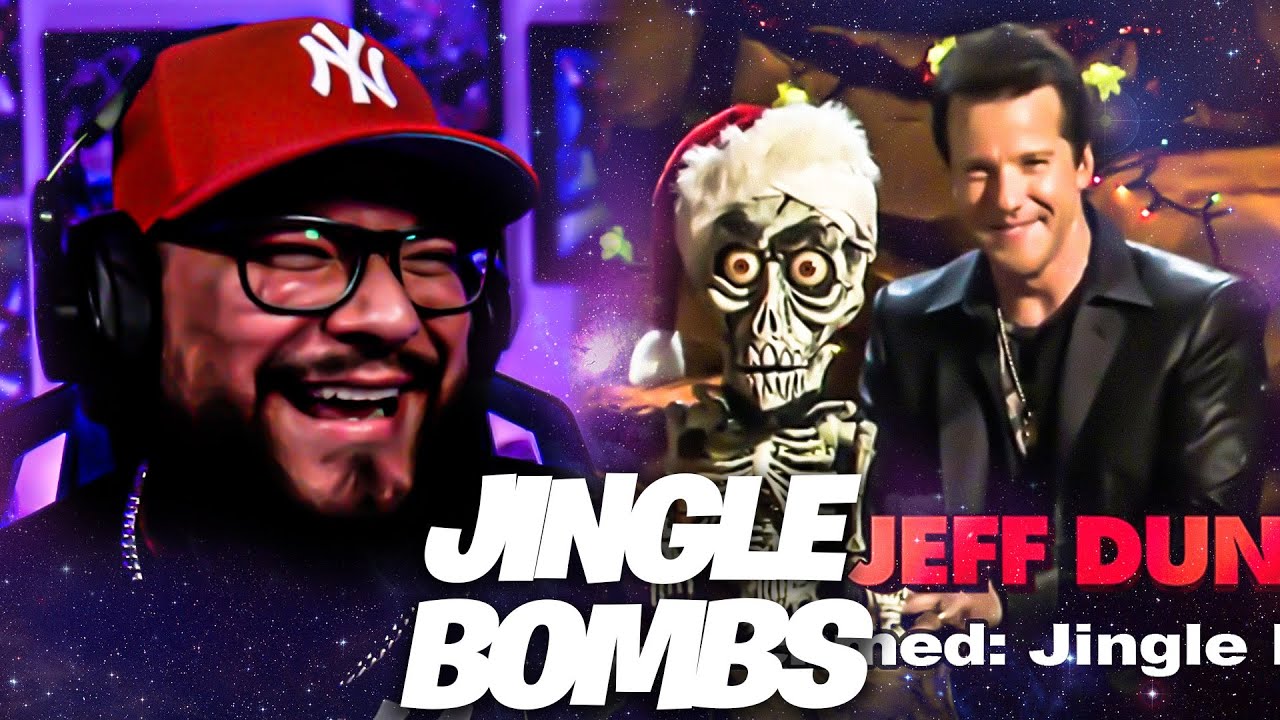Jeff Dunham - Achmed The Dead Terrorist Jingle Bombs Reaction