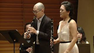 Weber Clarinet Concerto No. 2 in E-flat major, Op. 74 Two Solo Clarinets Version