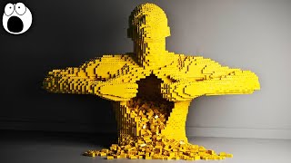 Amazing Lego Sculptures People Have Made