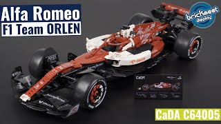 CaDA C64005 - Alfa Romeo F1 Team ORLEN (ASMR Snap Build)