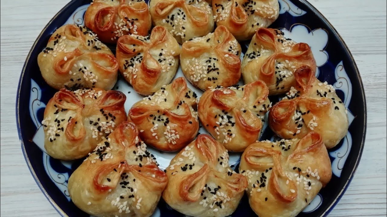 ДАЖЕ ОСТЫТЬ НЕ УСПЕЕТ! ВКУСНЫЕ МЯСНЫЕ СЛОЕННАЯ САМСЫ РЕЦЕПТЫ! УЗБЕКСКИЕ ...
