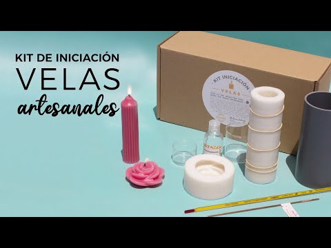 Conoce el Kit de Iniciacion para Velas Artesanales de Gran Velada: Todo lo  que necesitas al comenzar 